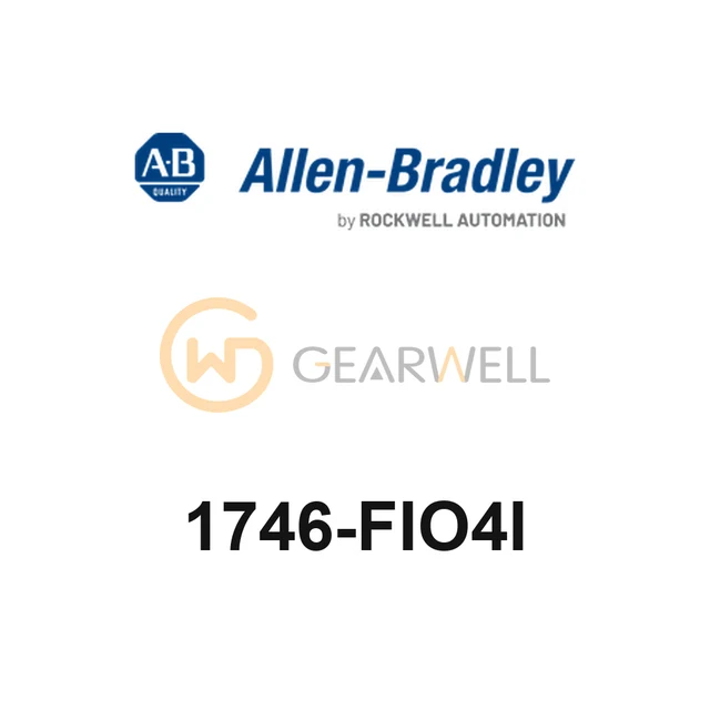 Allen-Bradley 1746-FIO4I SLC 500 Fast Analog I/O Module