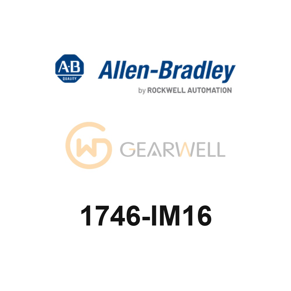 Allen-Bradley 1746-IM16 SLC 500 16-Point 240V AC Input Module