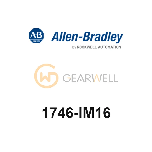 Allen-Bradley 1746-IM16 SLC 500 16-Point 240V AC Input Module