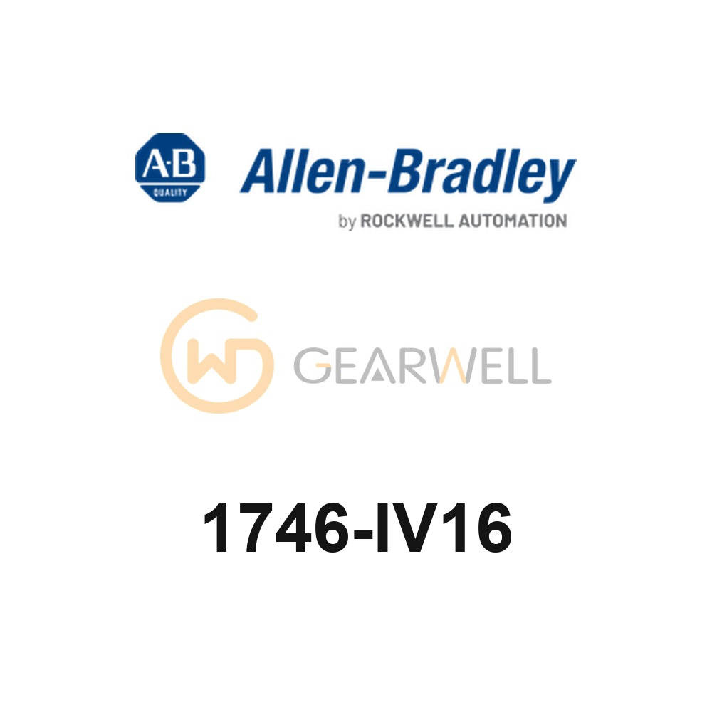 Allen-Bradley 1746-IV16 SLC 500 16-Point 24V DC Sourcing Input Module