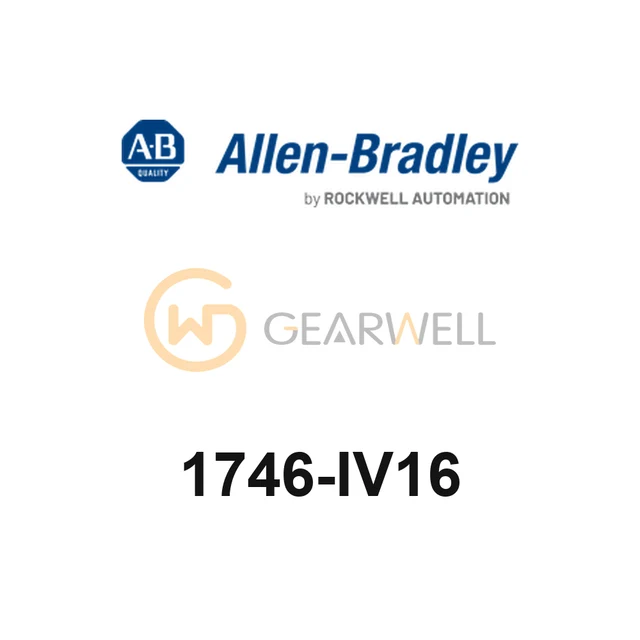 Allen-Bradley 1746-IV16 SLC 500 16-Point 24V DC Sourcing Input Module