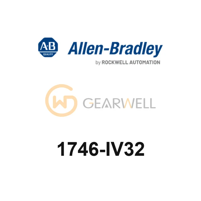 Allen-Bradley 1746-IV32 SLC 500 32-Point 24V DC Sourcing Input Module