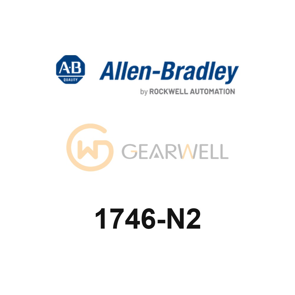 Allen-Bradley 1746-N2 SLC 500 Modular Card Slot Filler