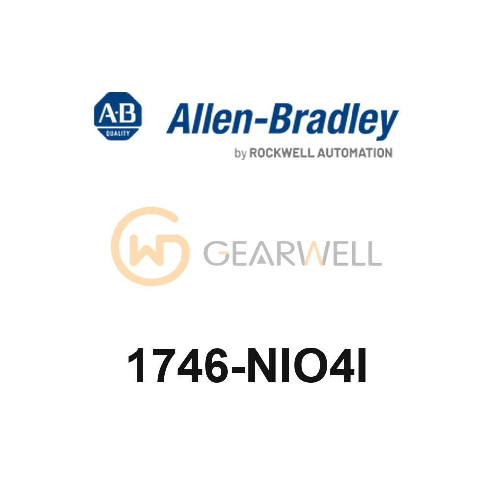 Allen-Bradley 1746-NIO4I SLC 500 Analog Current Combination Module