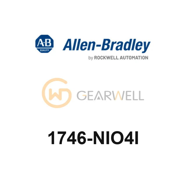 Allen-Bradley 1746-NIO4I SLC 500 Analog Current Combination Module