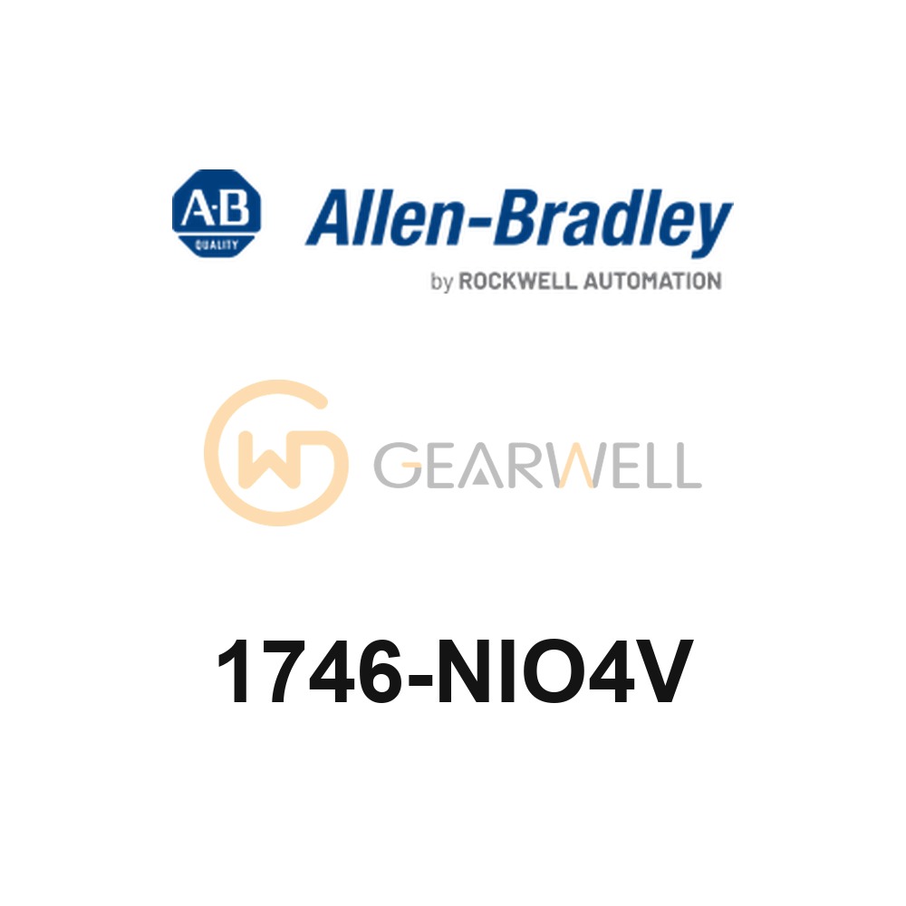 Allen-Bradley 1746-NIO4V SLC 500 Analog Voltage Combination Module