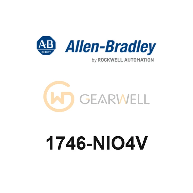 Allen-Bradley 1746-NIO4V SLC 500 Analog Voltage Combination Module
