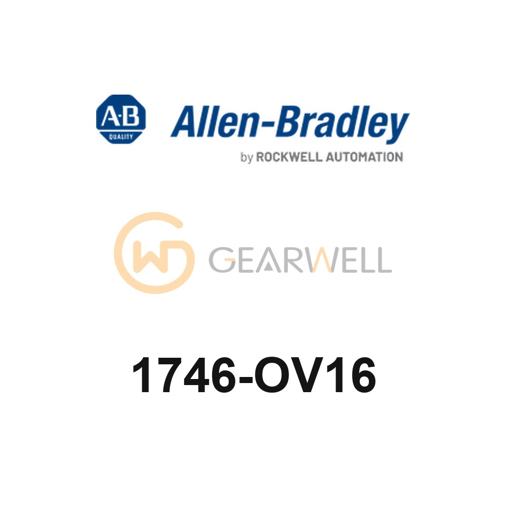 Allen-Bradley 1746-OV16 SLC 500 16-Point Digital DC Output Module