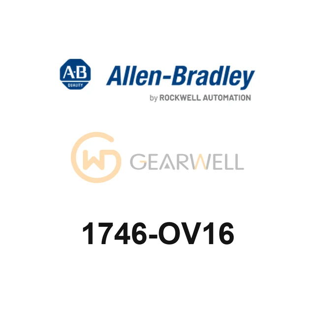 Allen-Bradley 1746-OV16 SLC 500 16-Point Digital DC Output Module