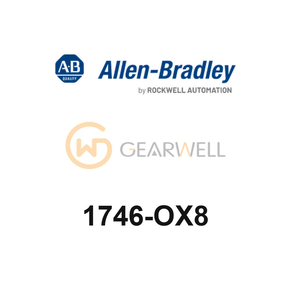 Allen-Bradley 1746-OX8 SLC 500 8-Point Isolated Relay Output Module
