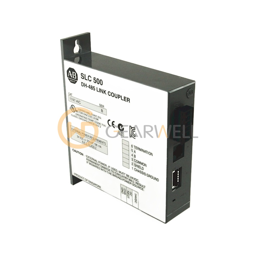 Allen-Bradley 1747-AIC SLC 500 DH-485 Isolated Link Coupler