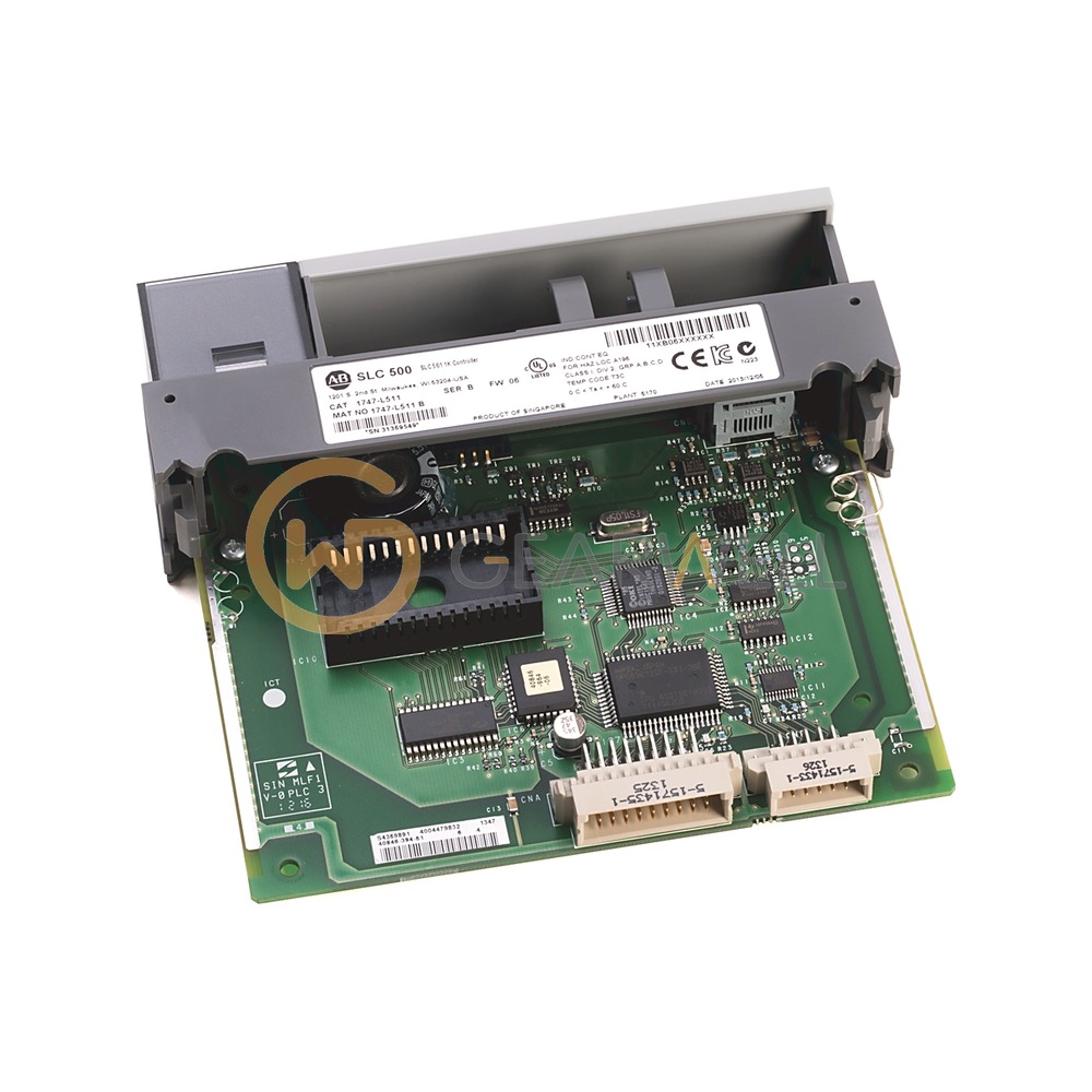 Allen-Bradley 1747-L511 SLC 5/01 1K Controller (SLC 500 CPU)