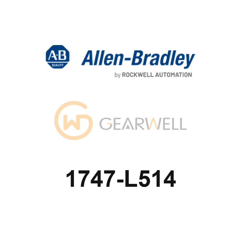 Allen-Bradley 1747-L514 SLC 5/01 4K Controller (SLC 500 CPU)