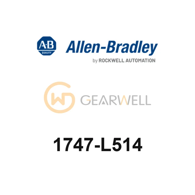 Allen-Bradley 1747-L514 SLC 5/01 4K Controller (SLC 500 CPU)