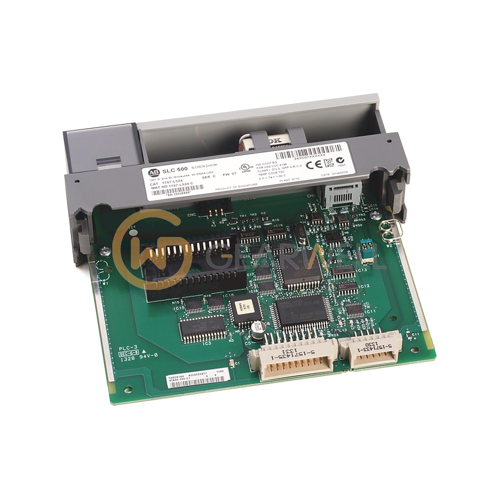 Allen-Bradley 1747-L524 SLC 5/02 4K Controller (SLC 500 CPU)