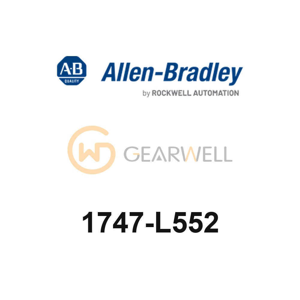 Allen-Bradley 1747-L552 SLC 5/05 32K Controller (SLC 500 CPU)