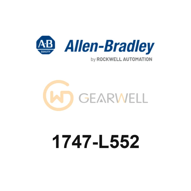 Allen-Bradley 1747-L552 SLC 5/05 32K Controller (SLC 500 CPU)