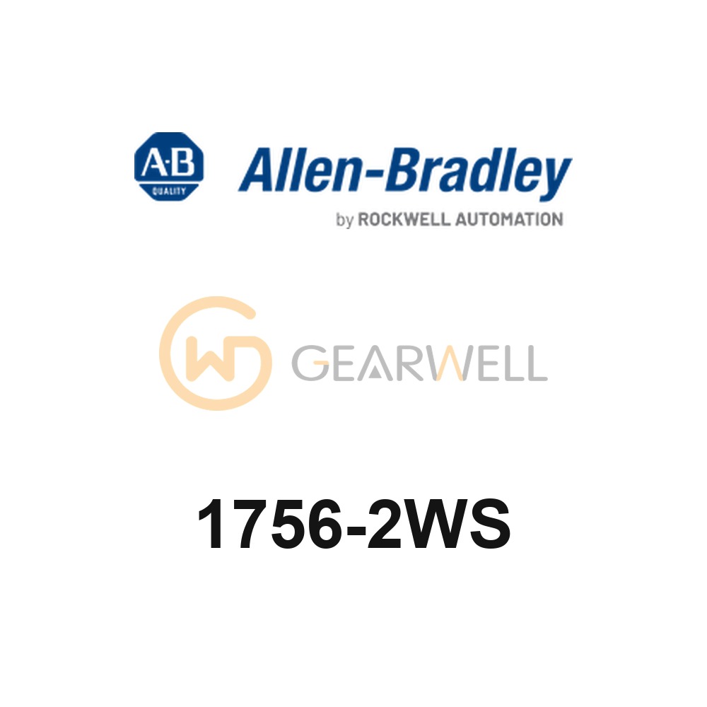 Allen-Bradley 1756-2WS ControlLogix PLC Module