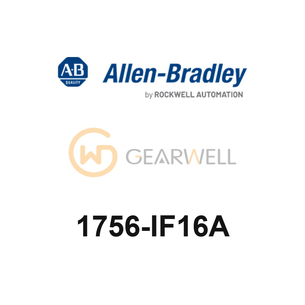 Allen-Bradley 1756-IF16A ControlLogix Analog Input Module