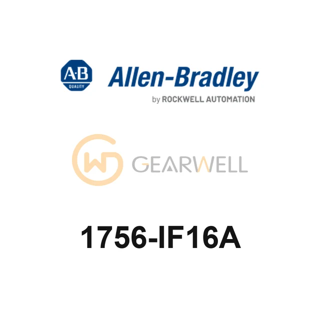 Allen-Bradley 1756-IF16A ControlLogix Analog Input Module
