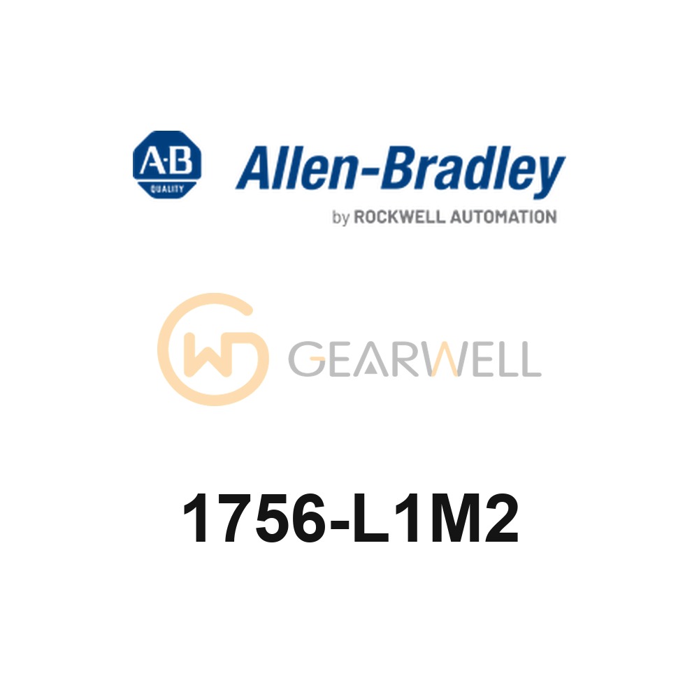 Allen-Bradley 1756-L1M2 ControlLogix Logix5550 Controller