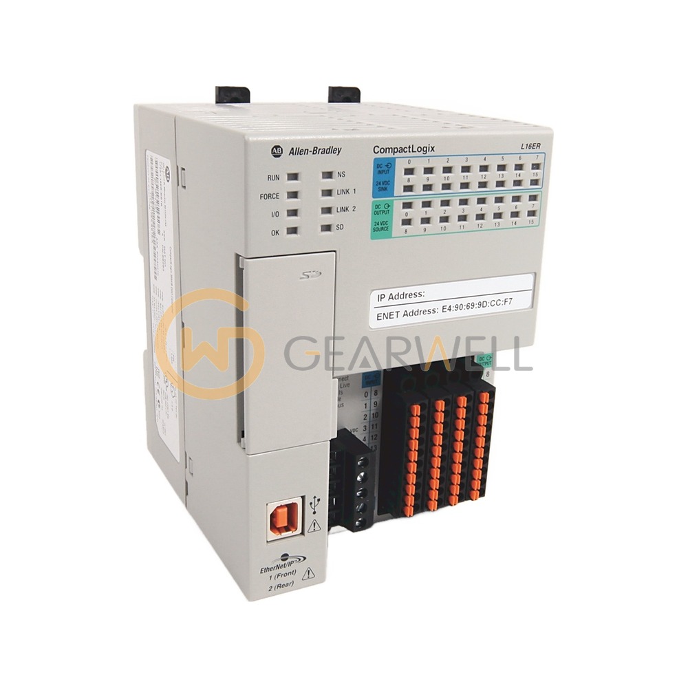 Allen-Bradley 1769-L16ER-BB1B CompactLogix L16 Controller