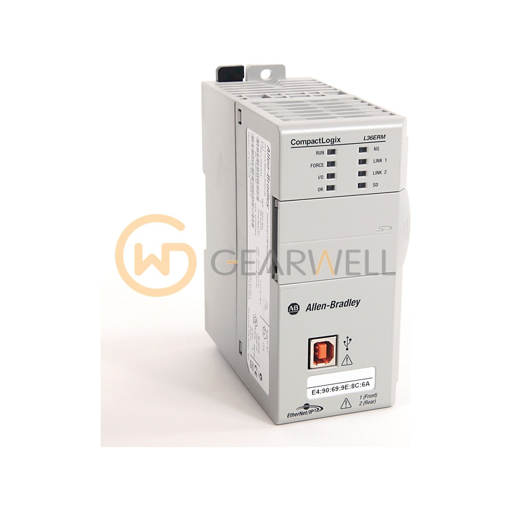 Allen-Bradley 1769-L36ERMA CompactLogix 5370 3 MB Motion Controller