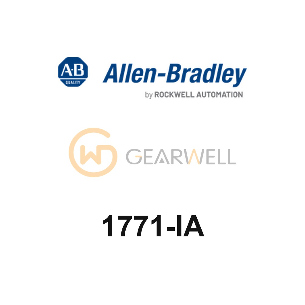Allen-Bradley 1771-IA 1771 AC Input Module