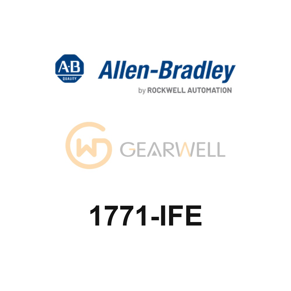 Allen-Bradley 1771-IFE 1771 Analog Input Module