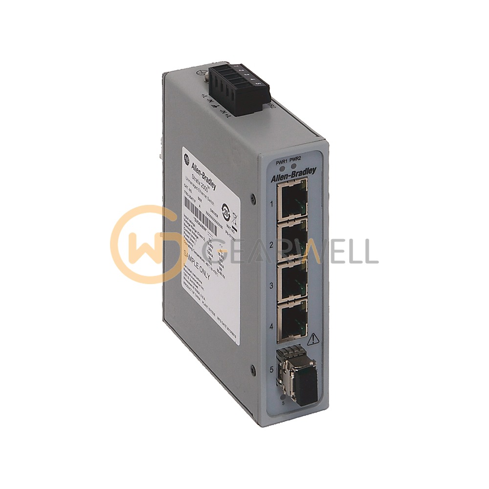 Allen-Bradley 1783-US4T1F Stratix 2000 Ethernet Switch