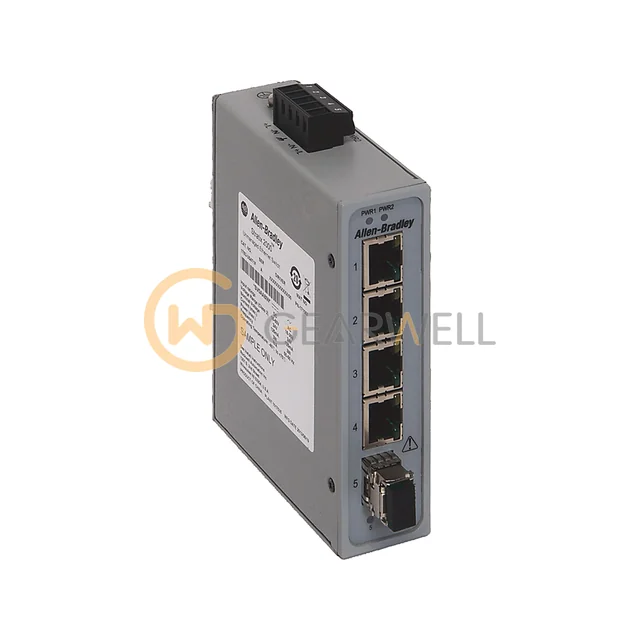 Allen-Bradley 1783-US4T1F Stratix 2000 Ethernet Switch