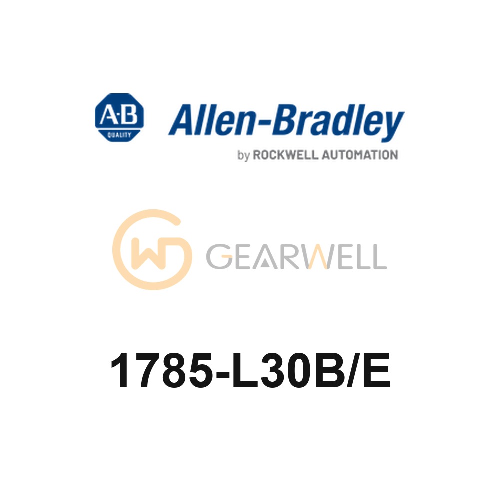 Allen-Bradley 1785-L30B/E PLC-5 Programmable Controller Processor