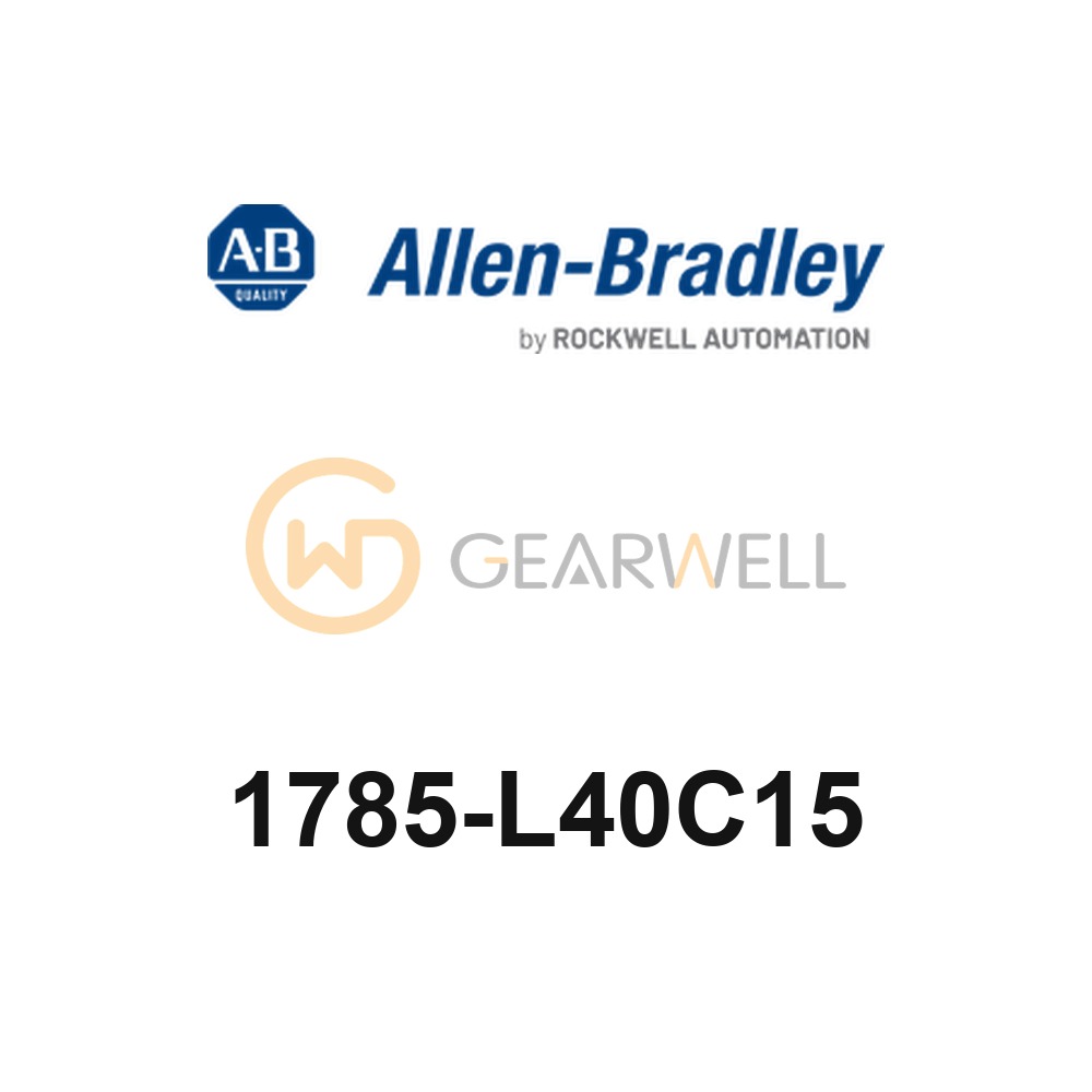 Allen-Bradley 1785-L40C15 PLC-5/40C ControlNet Processor