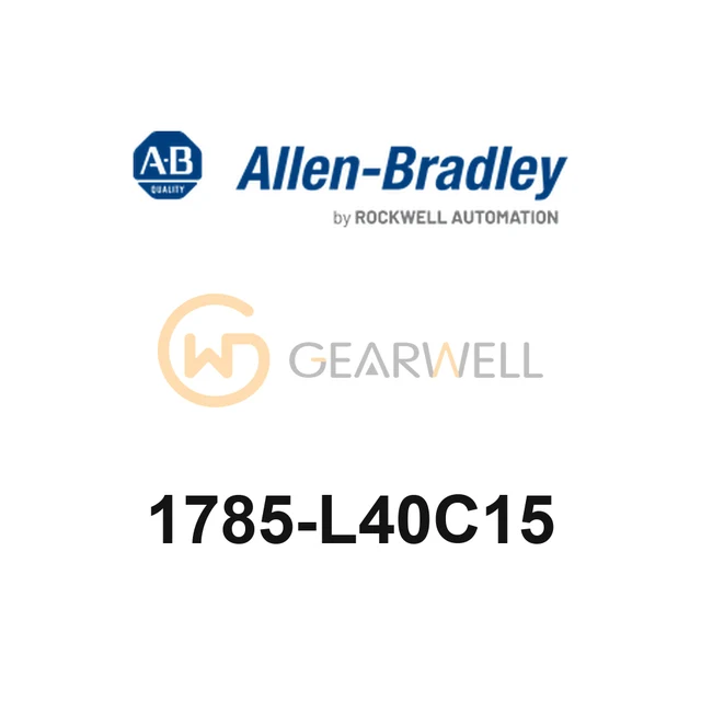 Allen-Bradley 1785-L40C15 PLC-5/40C ControlNet Processor