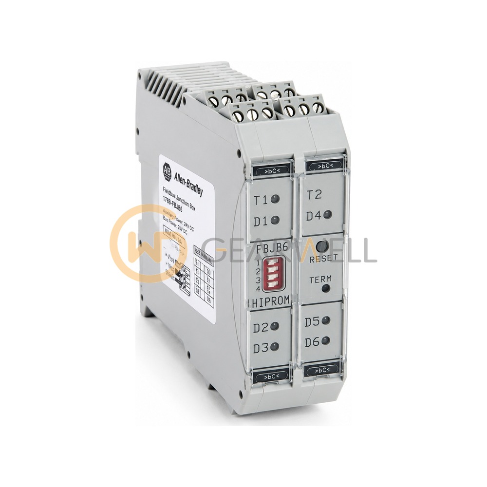 Allen-Bradley 1788-FBJB6 1788 Fieldbus Junction Box
