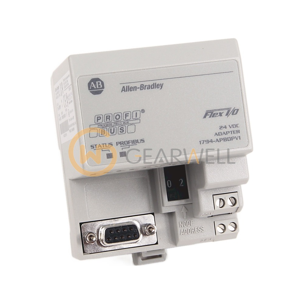 Allen-Bradley 1794-APBDPV1 FLEX I/O PROFIBUS DP-V1 Adapter