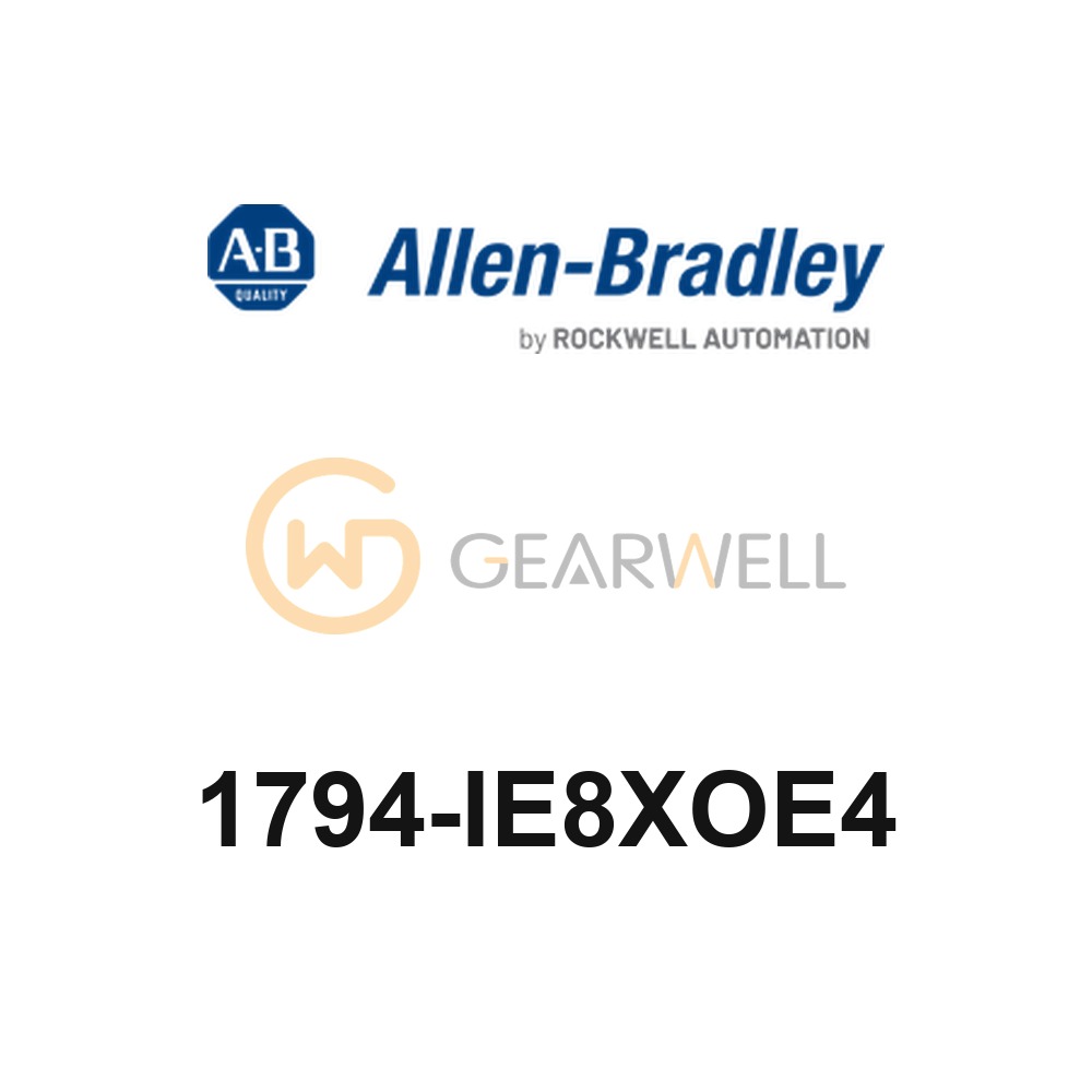 Allen-Bradley 1794-IE8XOE4 FLEX I/O 8-In/4-Out Analog Module