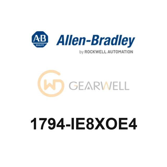 Allen-Bradley 1794-IE8XOE4 FLEX I/O 8-In/4-Out Analog Module