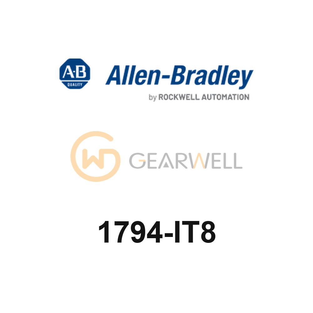 Allen-Bradley 1794-IT8 FLEX I/O 8 Thermocouple Input Module
