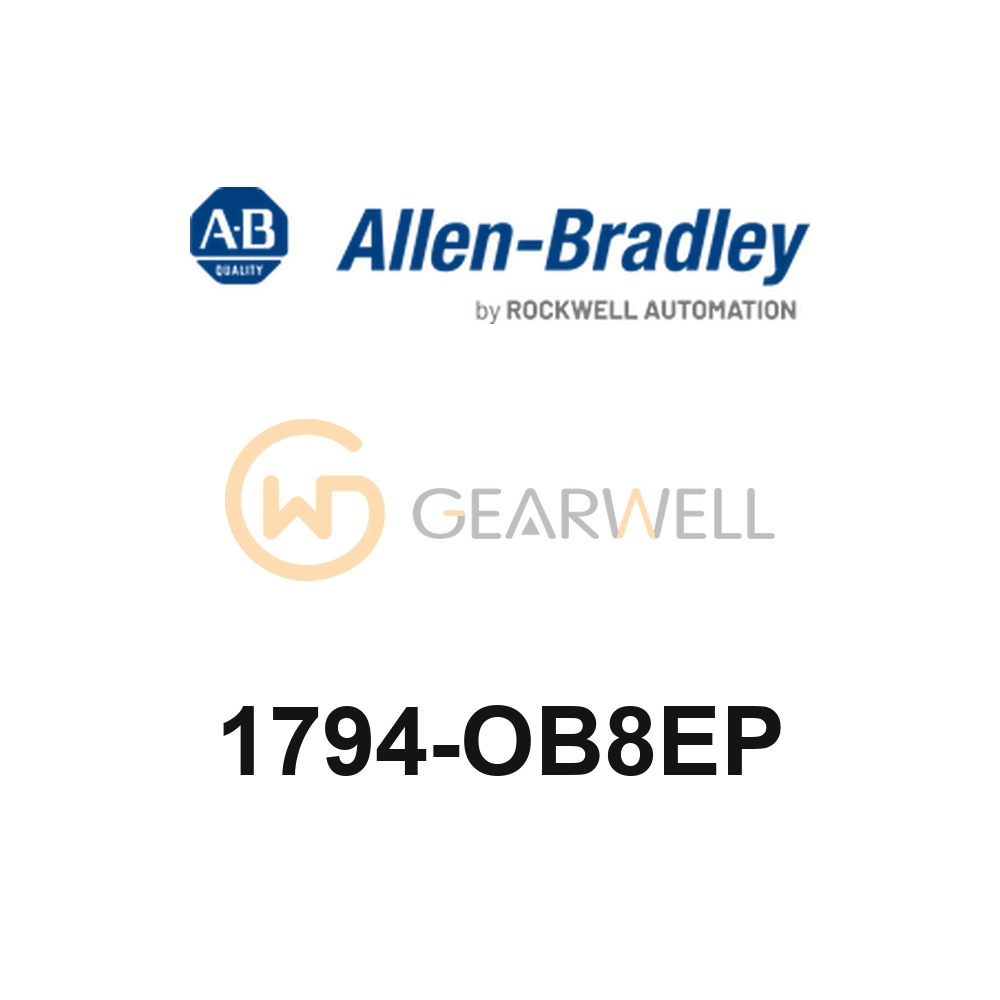 Allen-Bradley 1794-OB8EP FLEX I/O 8-Point Digital Output Module