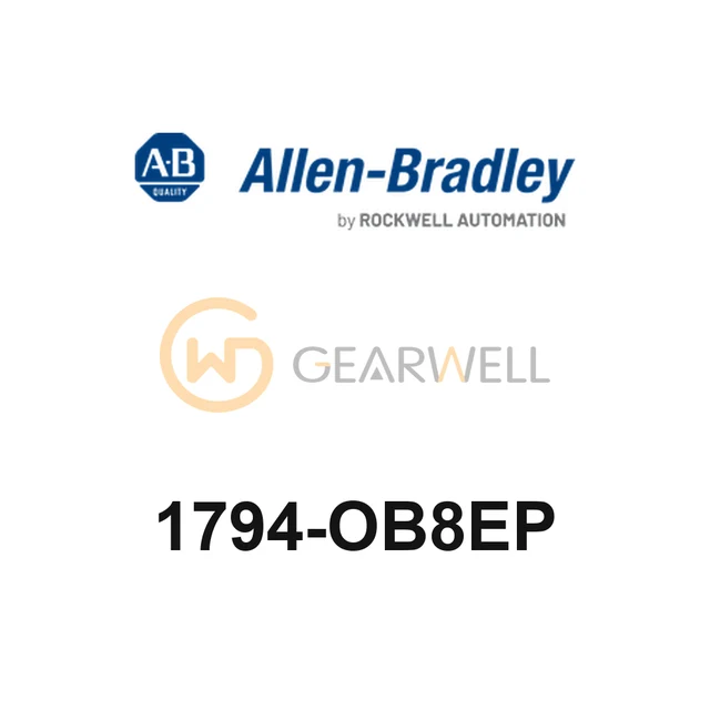 Allen-Bradley 1794-OB8EP FLEX I/O 8-Point Digital Output Module