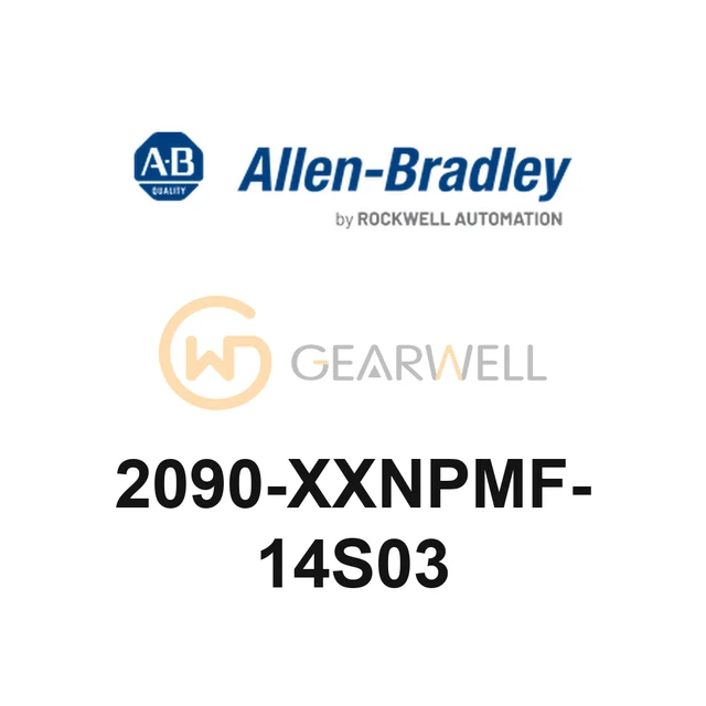 Allen-Bradley 2090-XXNPMF-14S03 Kinetix 3 m Motor Power/Brake Cable