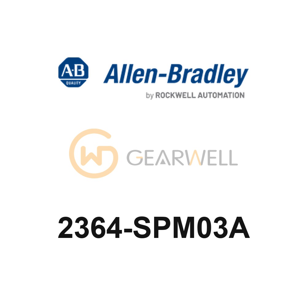 Allen-Bradley 2364-SPM03A Control Module
