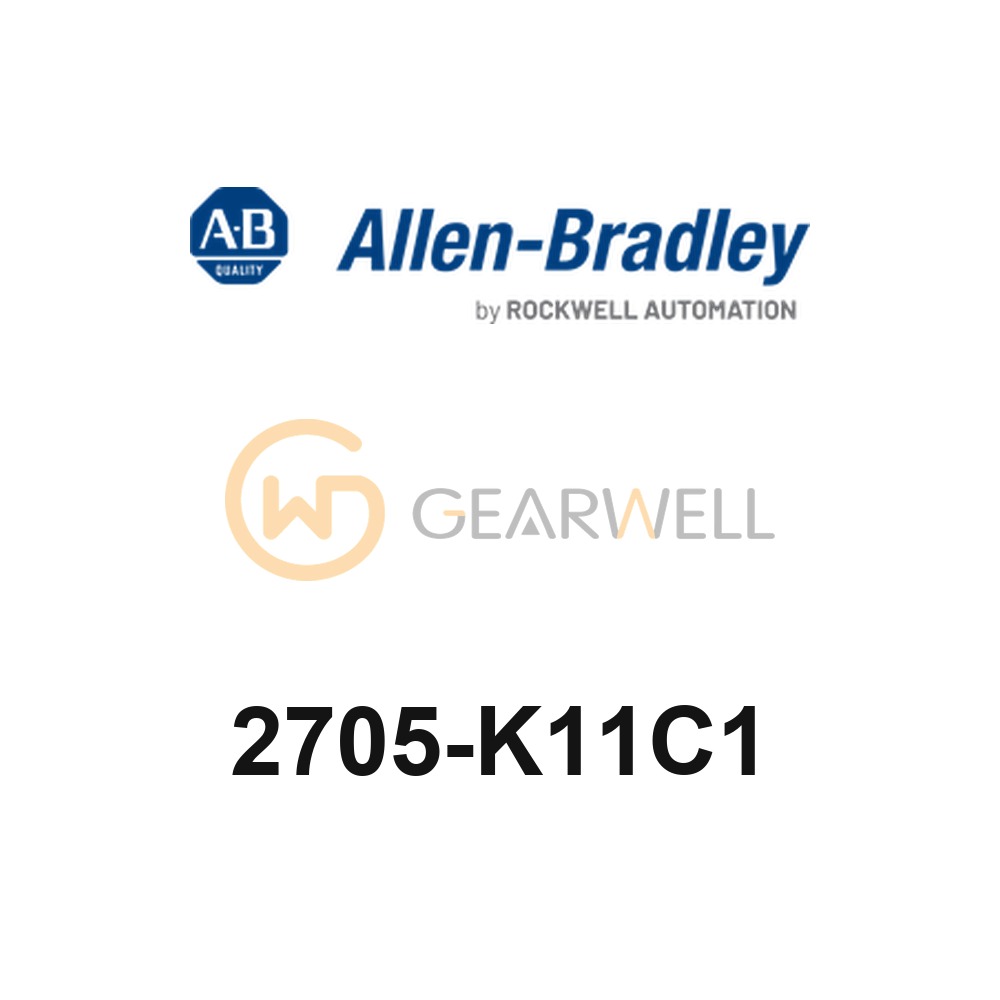 Allen-Bradley 2705-K11C1 RediPANEL RediPANEL Keypad Module