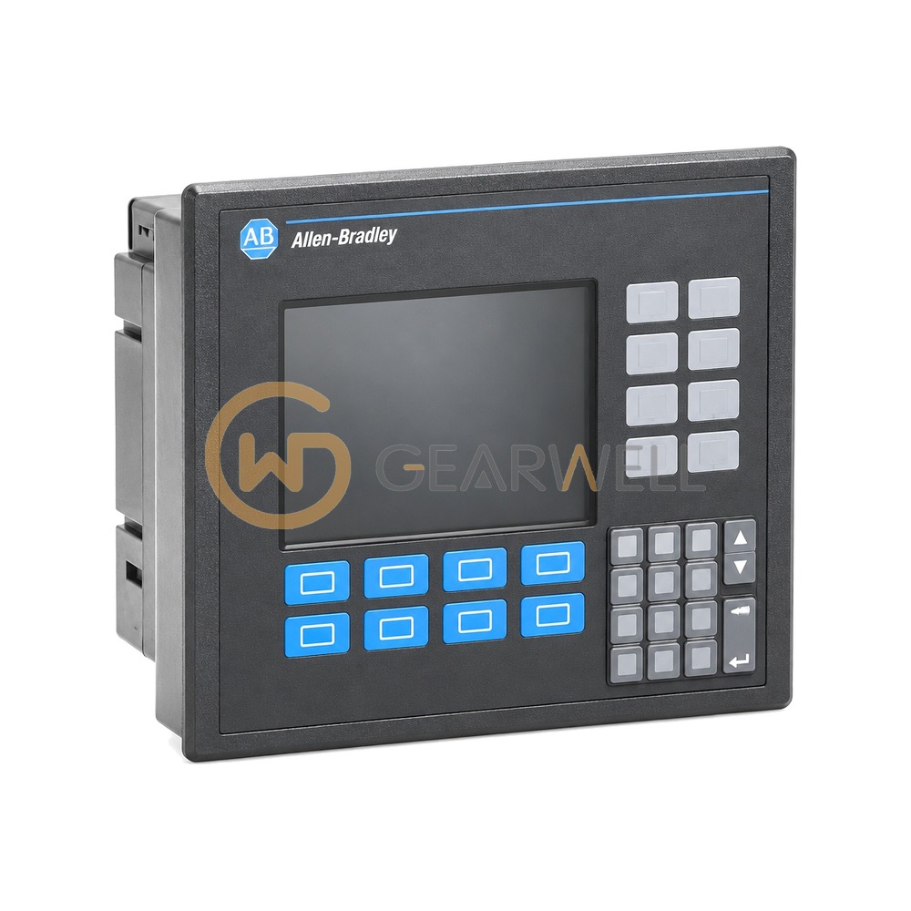 Allen-Bradley 2711-B6C1 PanelView 600 Color Keypad/Touch Terminal