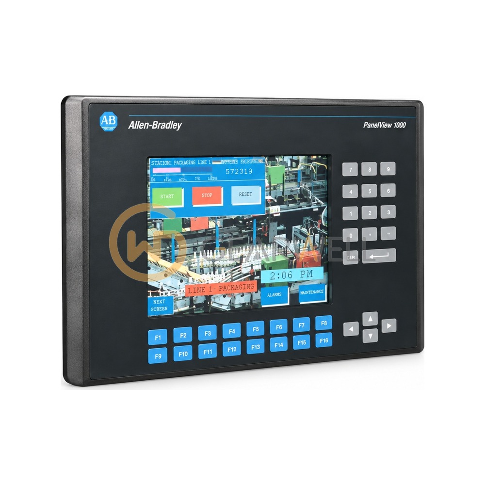 Allen-Bradley 2711-K10C9 PanelView 1000 Operator Terminal