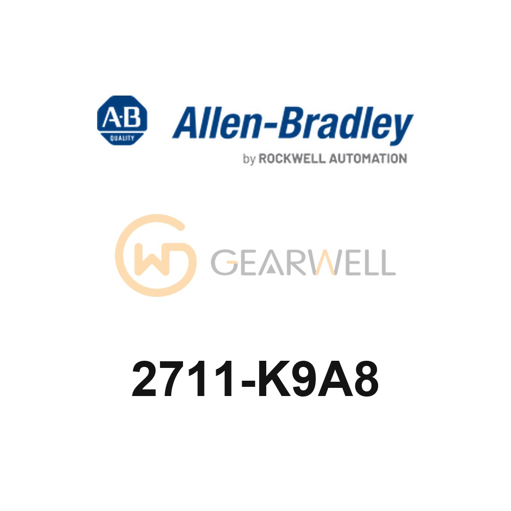 Allen-Bradley 2711-K9A8 PanelView 900 Operator Terminal