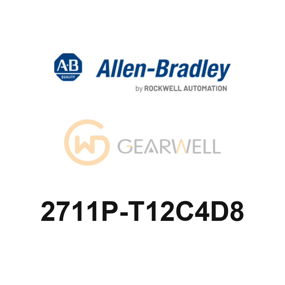 Allen-Bradley 2711P-T12C4D8 PanelView Plus 6 1250 Touch Terminal