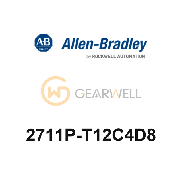 Allen-Bradley 2711P-T12C4D8 PanelView Plus 6 1250 Touch Terminal