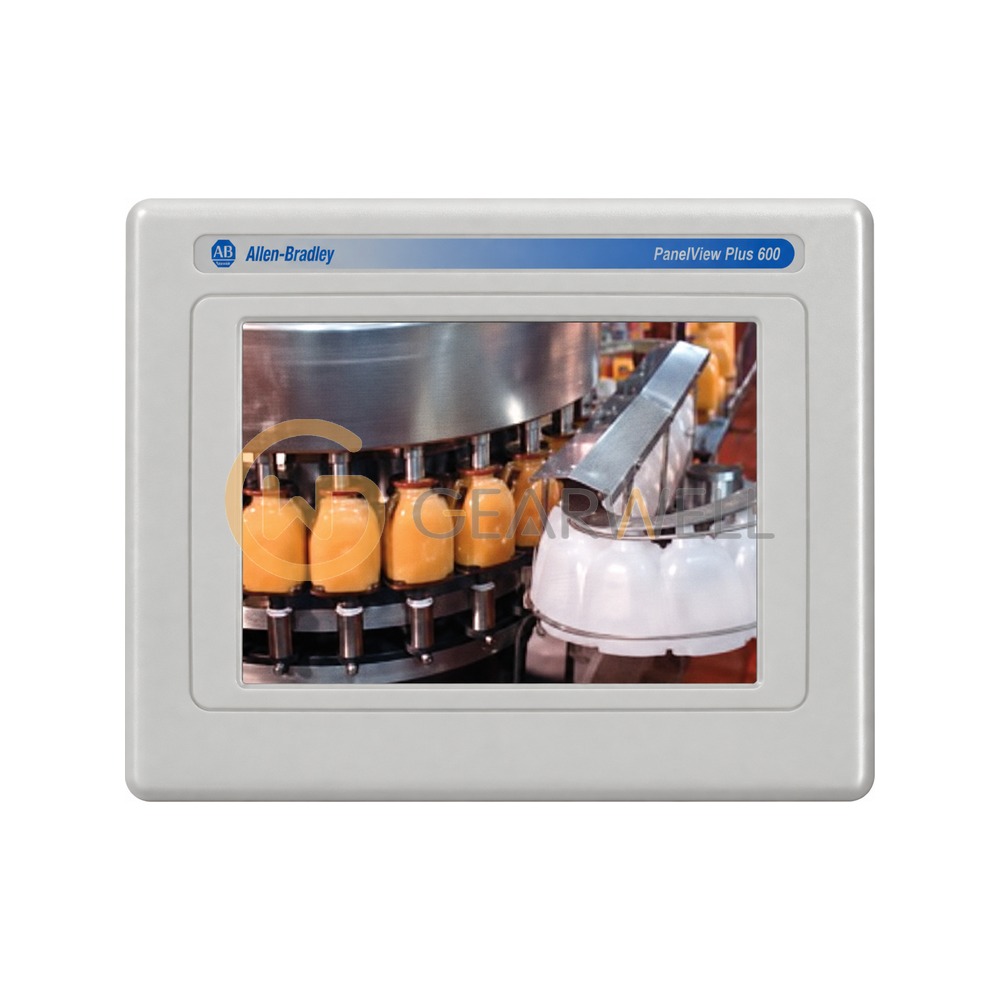 Allen-Bradley 2711P-T6C5D PanelView Plus 600 Color Touch HMI